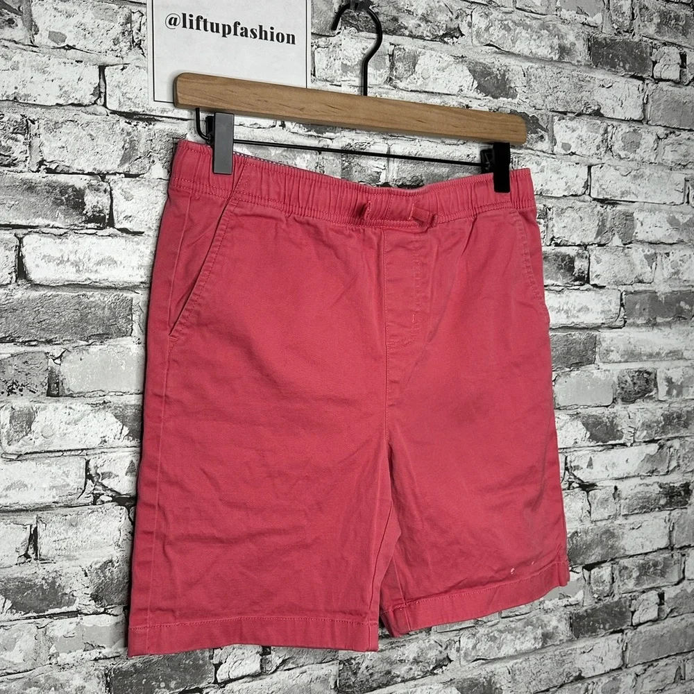 EUC Vineyard Vines Red Flat Front Shorts Youth Size Large